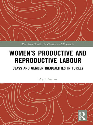 cover image of Women's Productive and Reproductive Labour